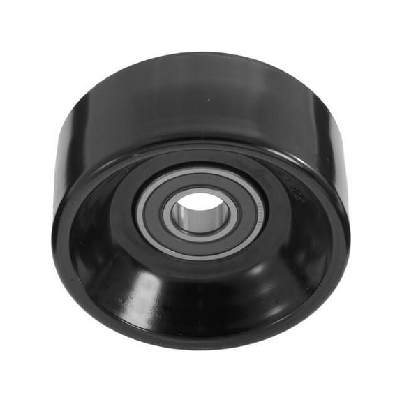 Accessory Belt Idler Pulley - Compatible with 1994 - 1997 Ford Thunderbird LX 3.8L V6 Naturally Aspirated 1995 1996