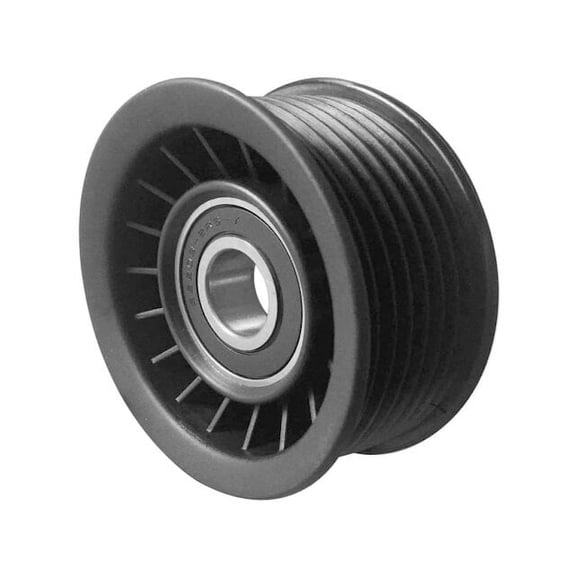 Accessory Belt Idler Pulley - Compatible with 1994 - 2002 Dodge Ram 2500 1995 1996 1997 1998 1999 2000 2001