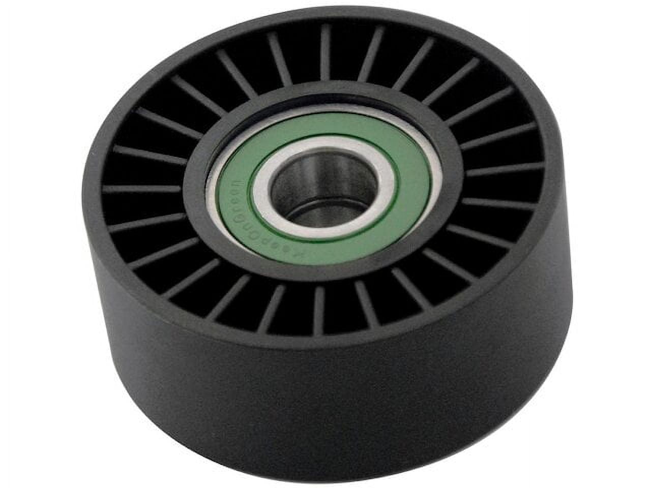 Accessory Belt Idler Pulley - Compatible with 1994 - 2002 Dodge Ram 3500 5.9L 6-Cylinder Diesel 1995 1996 1997 1998 1999 2000 2001