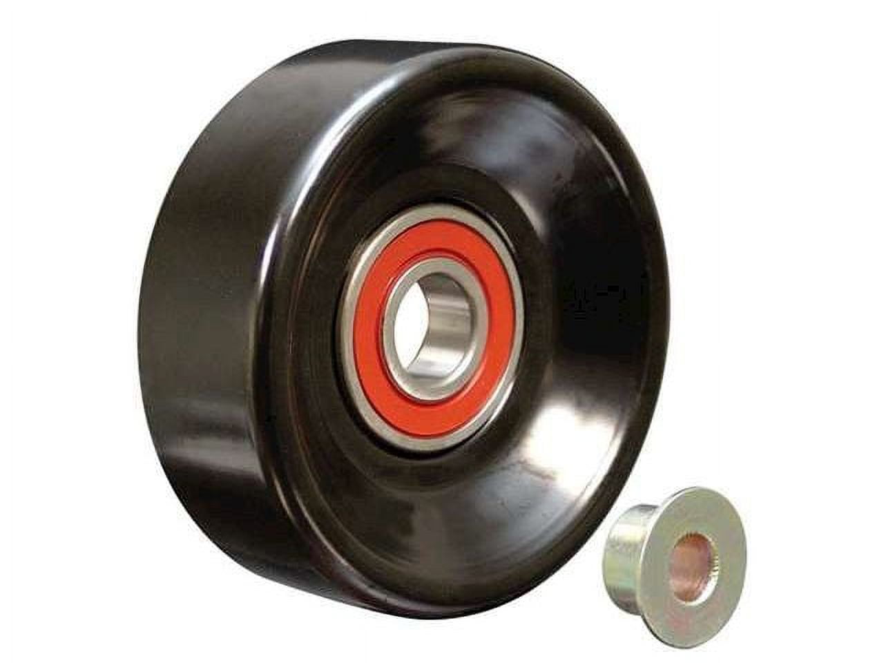 Accessory Belt Idler Pulley - Compatible with 1995, 1997 - 2001 Jeep Wrangler 1998 1999 2000