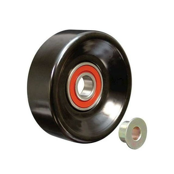 Accessory Belt Idler Pulley - Compatible with 1995, 1997 - 2001 Jeep Wrangler 1998 1999 2000