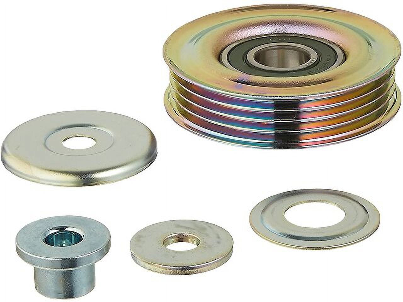 Accessory Belt Idler Pulley - Compatible with 1995 - 1997 Honda Civic del Sol 1996