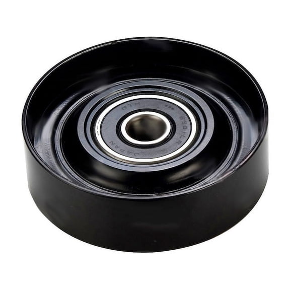 Accessory Belt Idler Pulley - Compatible with 1995 - 1998 Mitsubishi Eclipse 2.0L 4-Cylinder 1996 1997