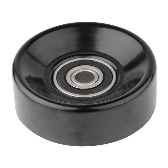 Accessory Belt Idler Pulley - Compatible with 1995 - 1999 GMC C2500 Suburban 1996 1997 1998