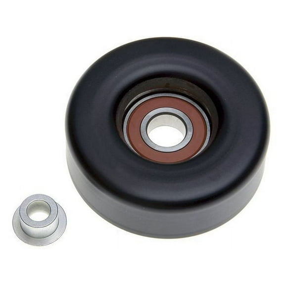 Accessory Belt Idler Pulley - Compatible with 1995 - 2000 Chrysler Sebring Convertible 1996 1997 1998 1999