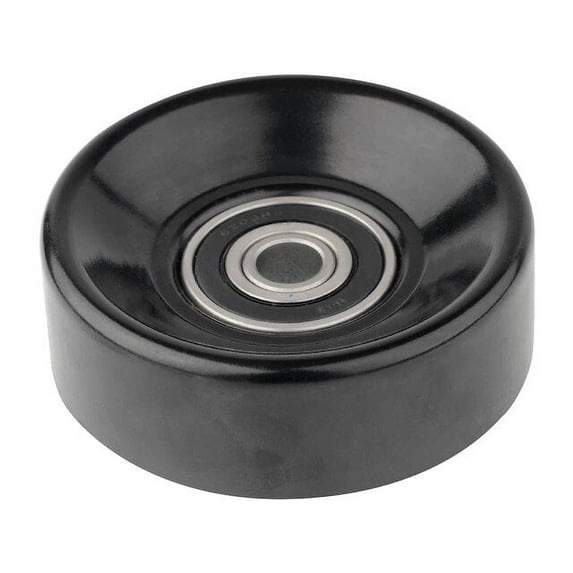 Accessory Belt Idler Pulley - Compatible with 1995 - 2000 GMC K3500 1996 1997 1998 1999