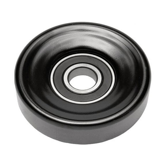 Accessory Belt Idler Pulley - Compatible with 1995 - 2002 Chevy Cavalier 1996 1997 1998 1999 2000 2001