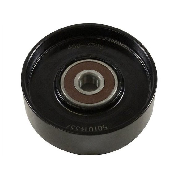 Accessory Belt Idler Pulley - Compatible with 1995 - 2008 Nissan Maxima 1996 1997 1998 1999 2000 2001 2002 2003 2004 2005 2006 2007