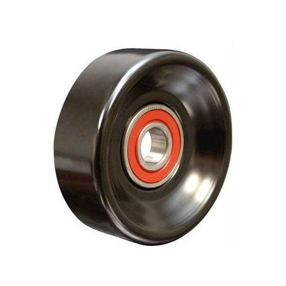 Accessory Belt Idler Pulley - Compatible with 1996 - 1999 Chevy K1500 1997 1998