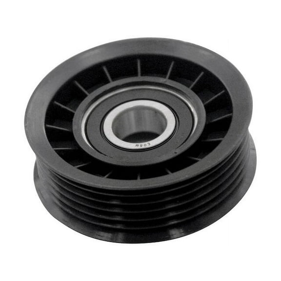 Accessory Belt Idler Pulley - Compatible with 1996 - 2002 Chevy Express 3500 1997 1998 1999 2000 2001