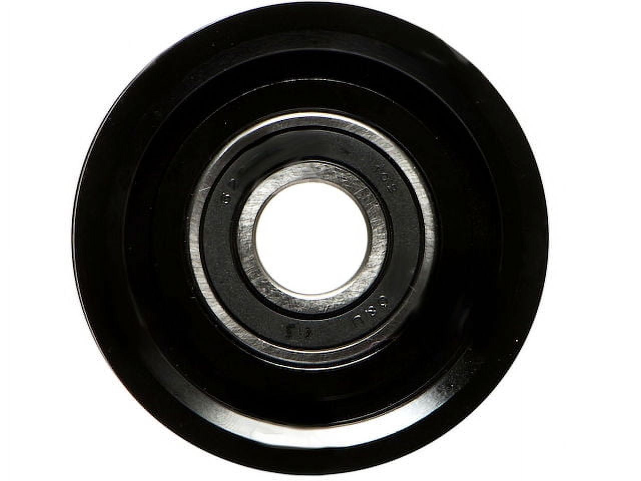 Accessory Belt Idler Pulley - Compatible with 1996 - 2004 Acura RL 1997 1998 1999 2000 2001 2002 2003