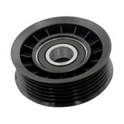 Accessory Belt Idler Pulley - Compatible with 1996 - 2005 Chevy Astro 4.3L V6 GAS 1997 1998 1999 2000 2001 2002 2003 2004
