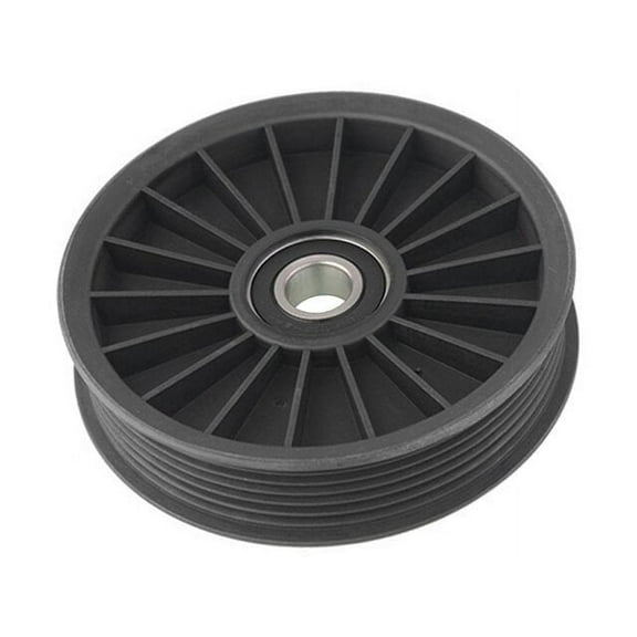 Accessory Belt Idler Pulley - Compatible with 1996 Ford Econoline Super Duty
