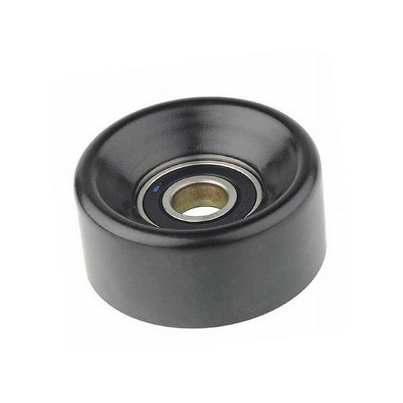 Accessory Belt Idler Pulley - Compatible with 1997 - 1999 Ford Econoline Super Duty 1998