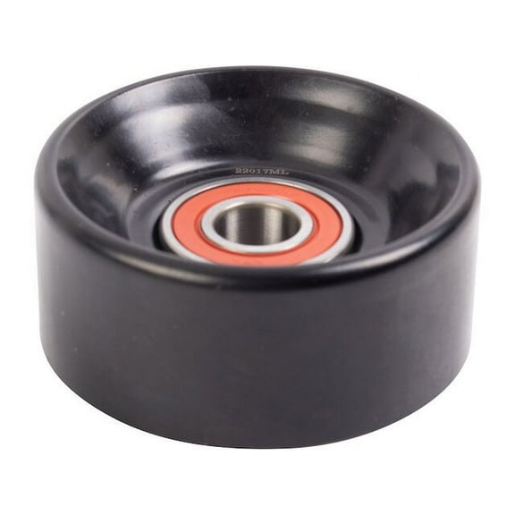 Accessory Belt Idler Pulley - Compatible with 1997 - 2001 Ford F-150 Lightning 1998 1999 2000