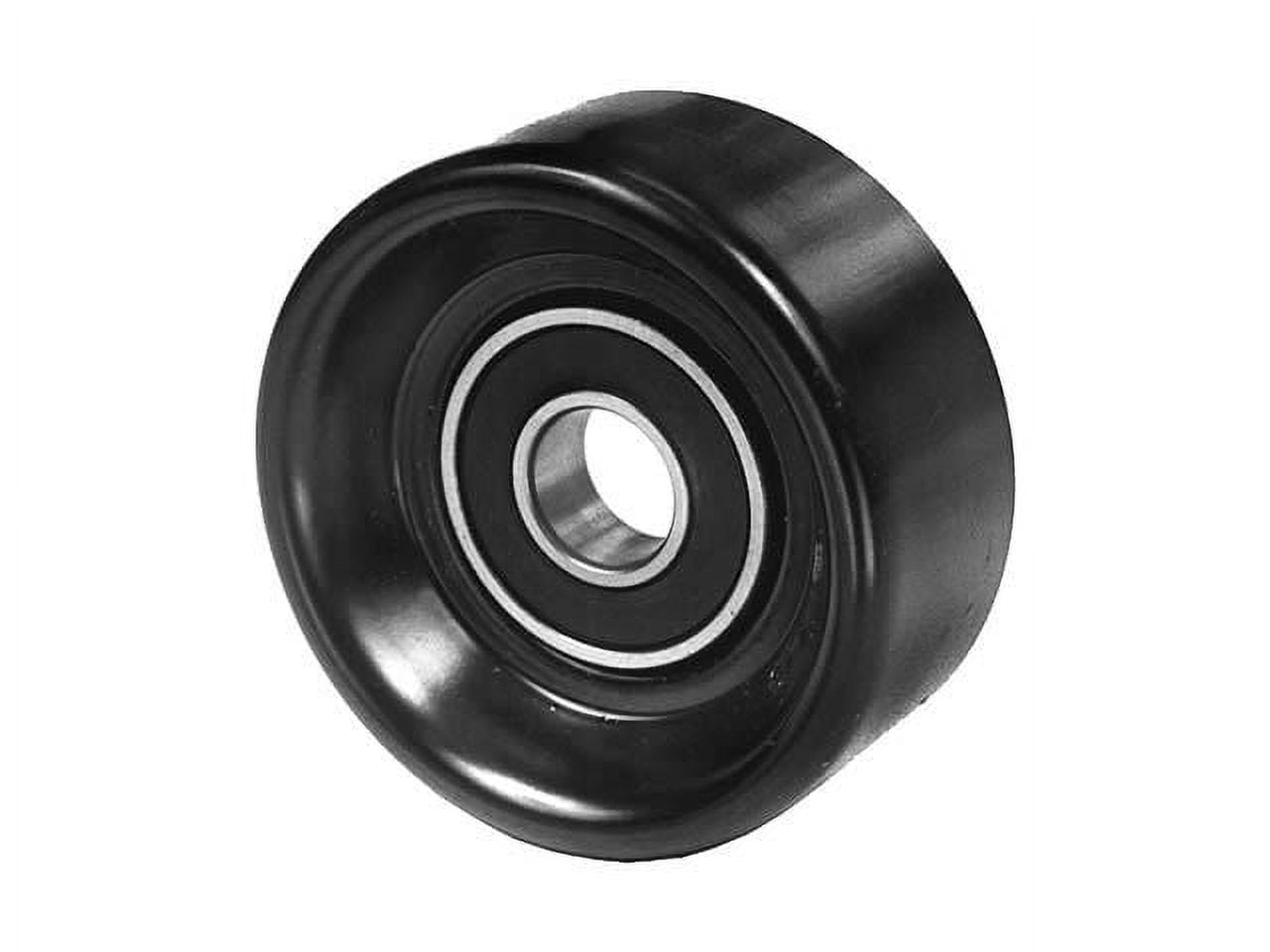 Accessory Belt Idler Pulley - Compatible with 1997 - 2002 Ford E-250 Econoline 1998 1999 2000 2001