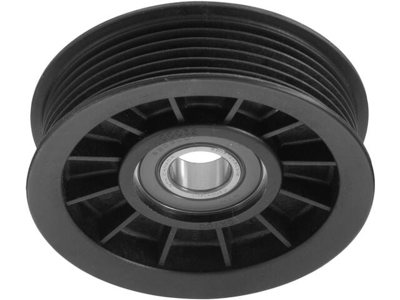 Accessory Belt Idler Pulley - Compatible with 1997 - 2003, 2005 - 2008 Ford F-150 4.2L V6 1998 1999 2000 2001 2002 2006 2007