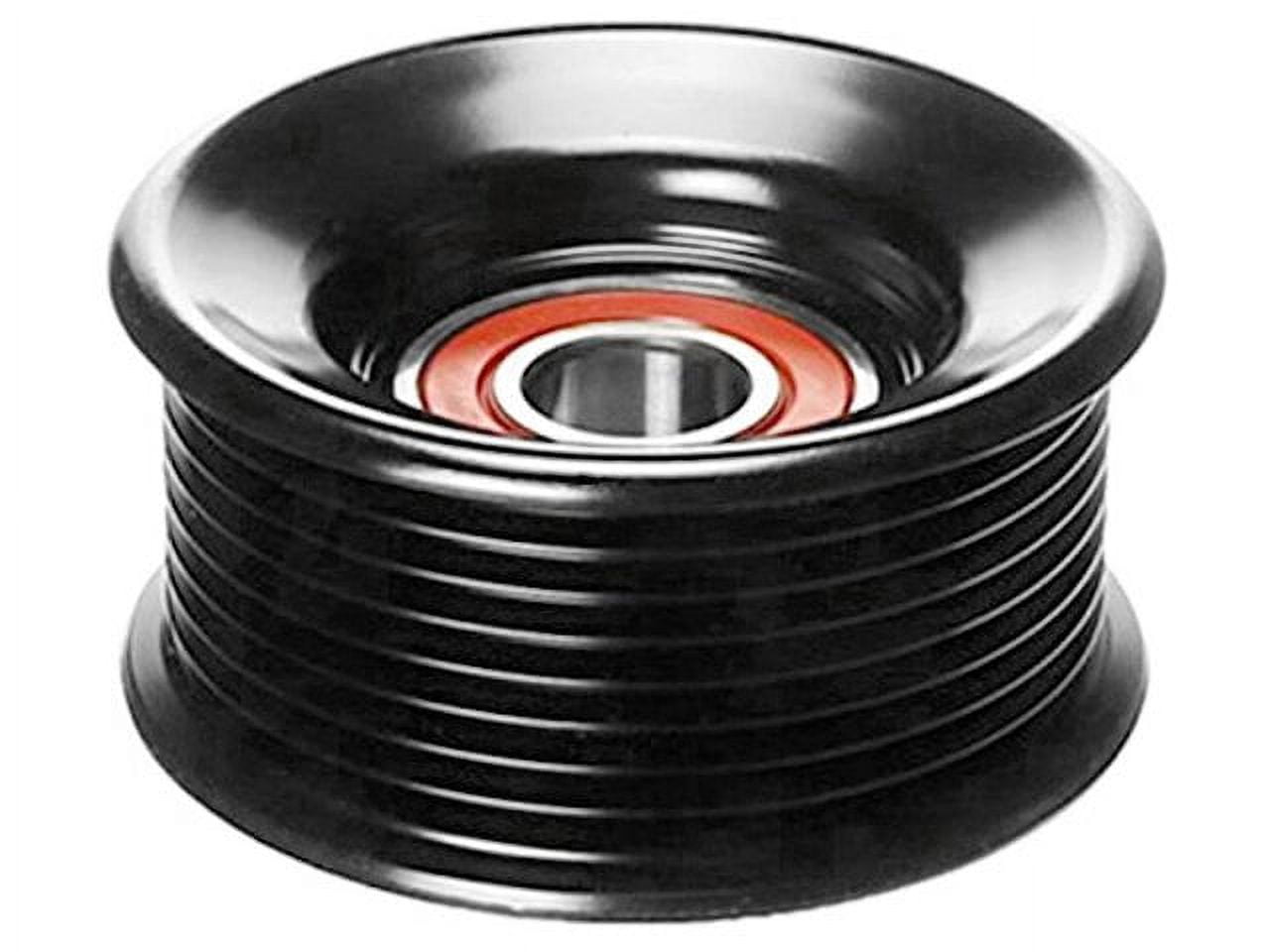 Accessory Belt Idler Pulley - Compatible with 1997 - 2004 Ford F-150 1998 1999 2000 2001 2002 2003