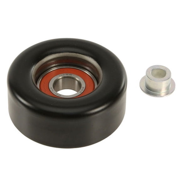 Accessory Belt Idler Pulley - Compatible with 1997 - 2004 Jeep Grand Cherokee 4.0L 6-Cylinder 1998 1999 2000 2001 2002 2003