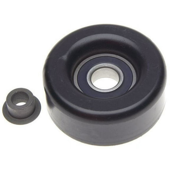 Accessory Belt Idler Pulley - Compatible with 1997 - 2004 Jeep Grand Cherokee 4.0L 6-Cylinder GAS 1998 1999 2000 2001 2002 2003