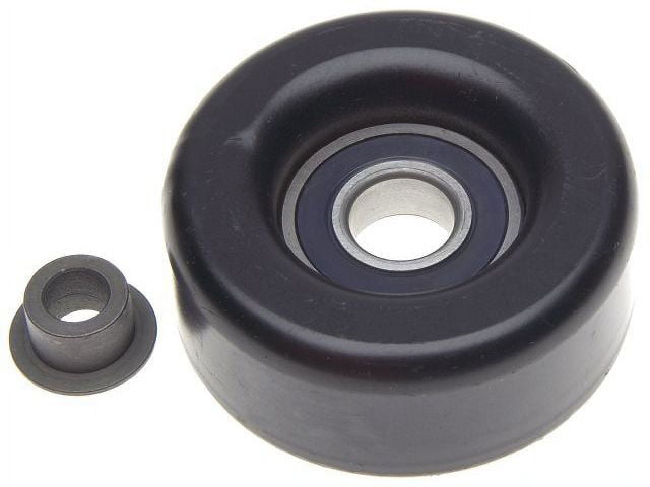 Accessory Belt Idler Pulley - Compatible with 1997 - 2006 Jeep Wrangler 1998 1999 2000 2001 2002 2003 2004 2005