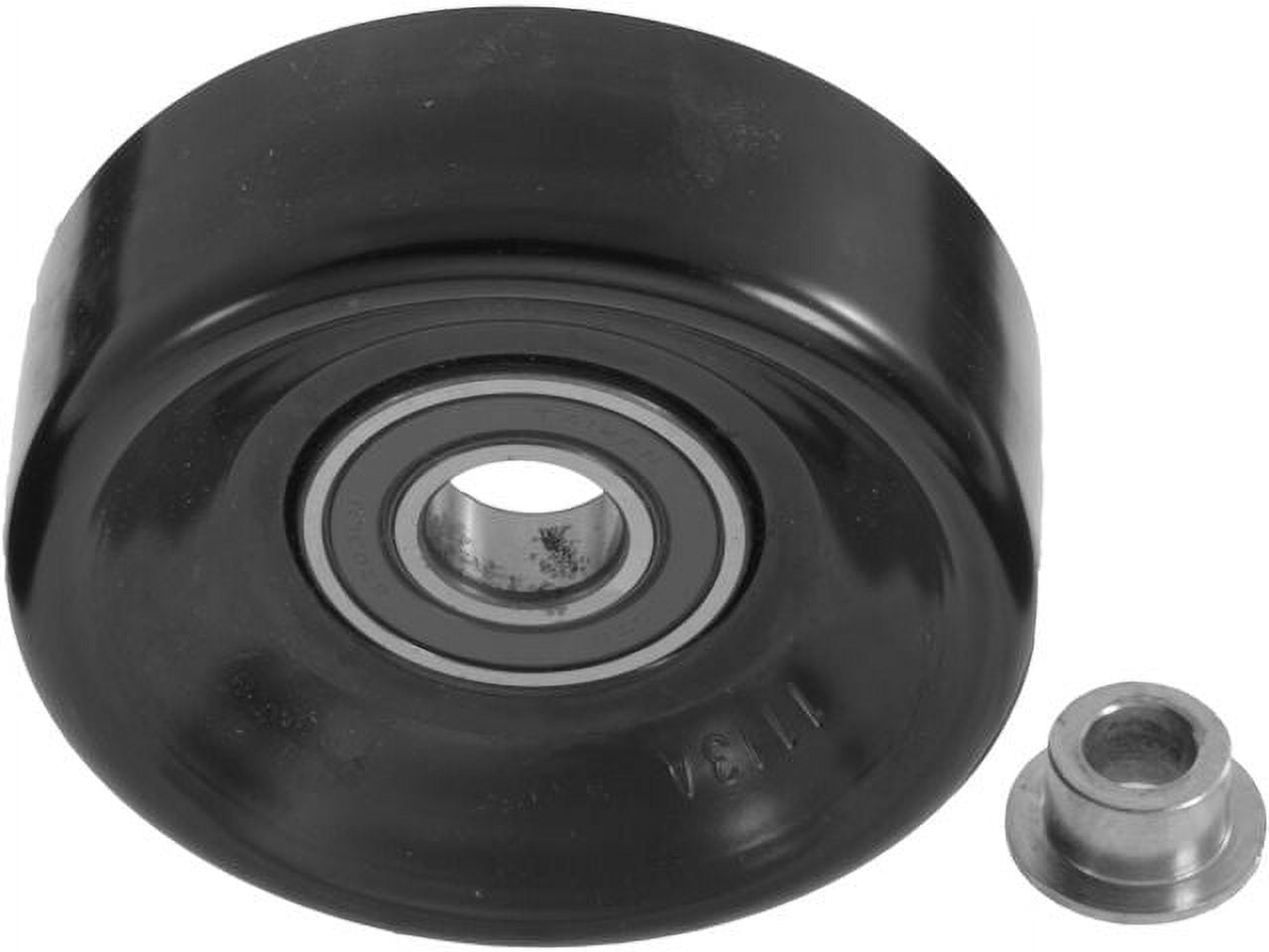 Accessory Belt Idler Pulley - Compatible with 1997 - 2006 Jeep Wrangler 1998 1999 2000 2001 2002 2003 2004 2005