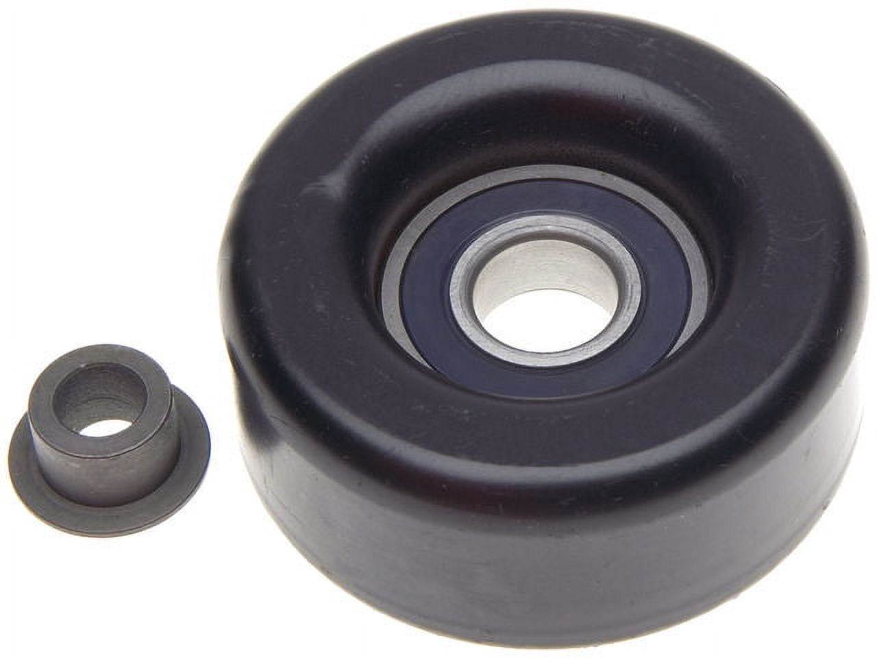 Accessory Belt Idler Pulley - Compatible with 1997 - 2006 Jeep Wrangler 1998 1999 2000 2001 2002 2003 2004 2005