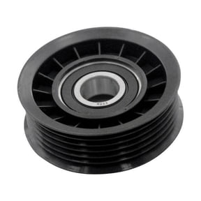 Accessory Belt Idler Pulley - Compatible with 1997 - 2013 Chevy Corvette 1998 1999 2000 2001 2002 2003 2004 2005 2006 2007 2008 2009 2010 2011 2012