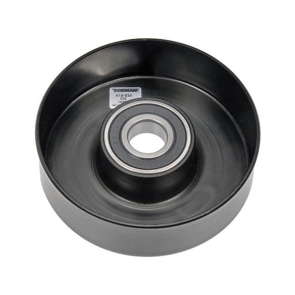 Accessory Belt Idler Pulley - Compatible with 1998 - 2005 GS300 3.0L 6-Cylinder 1999 2000 2001 2002 2003 2004
