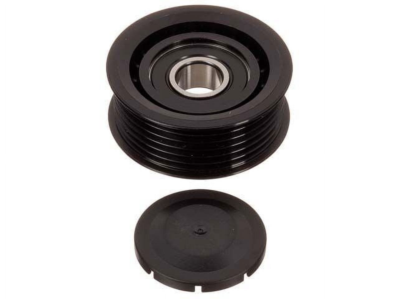 Lower Accessory Belt Idler Pulley For Mercedes C, E, ML, SLK, GL, Sprinter & More 13 thumbnail image