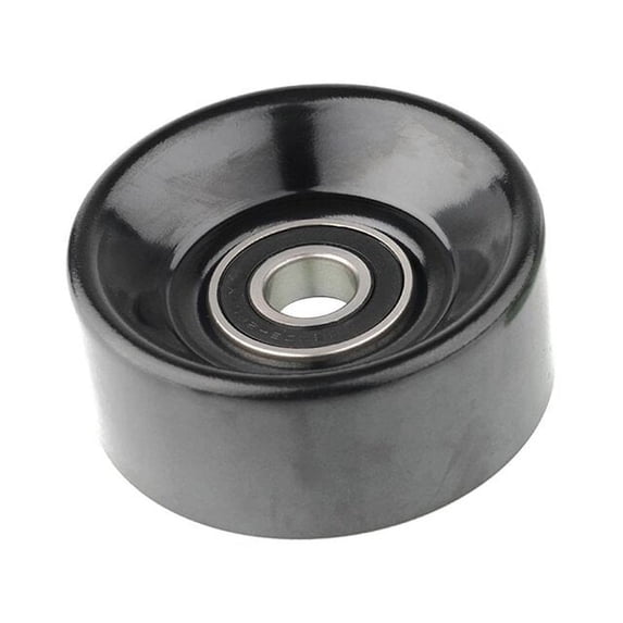 Accessory Belt Idler Pulley - Compatible with 1999 - 2001 Ford F-350 Super Duty 2000