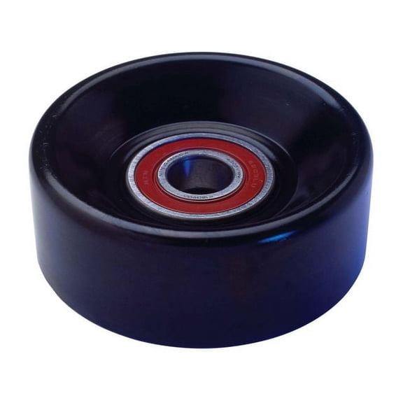 Accessory Belt Idler Pulley - Compatible with 1999 - 2003 Dodge Ram 1500 Van 2000 2001 2002