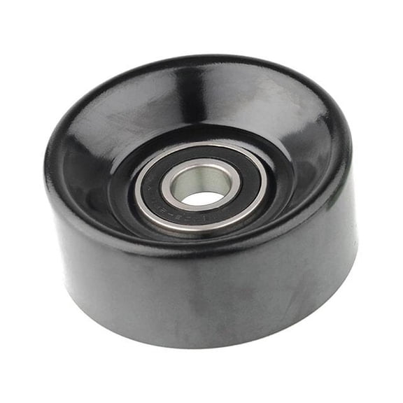 Accessory Belt Idler Pulley - Compatible with 1999 - 2003 Dodge Ram 2500 Van 2000 2001 2002