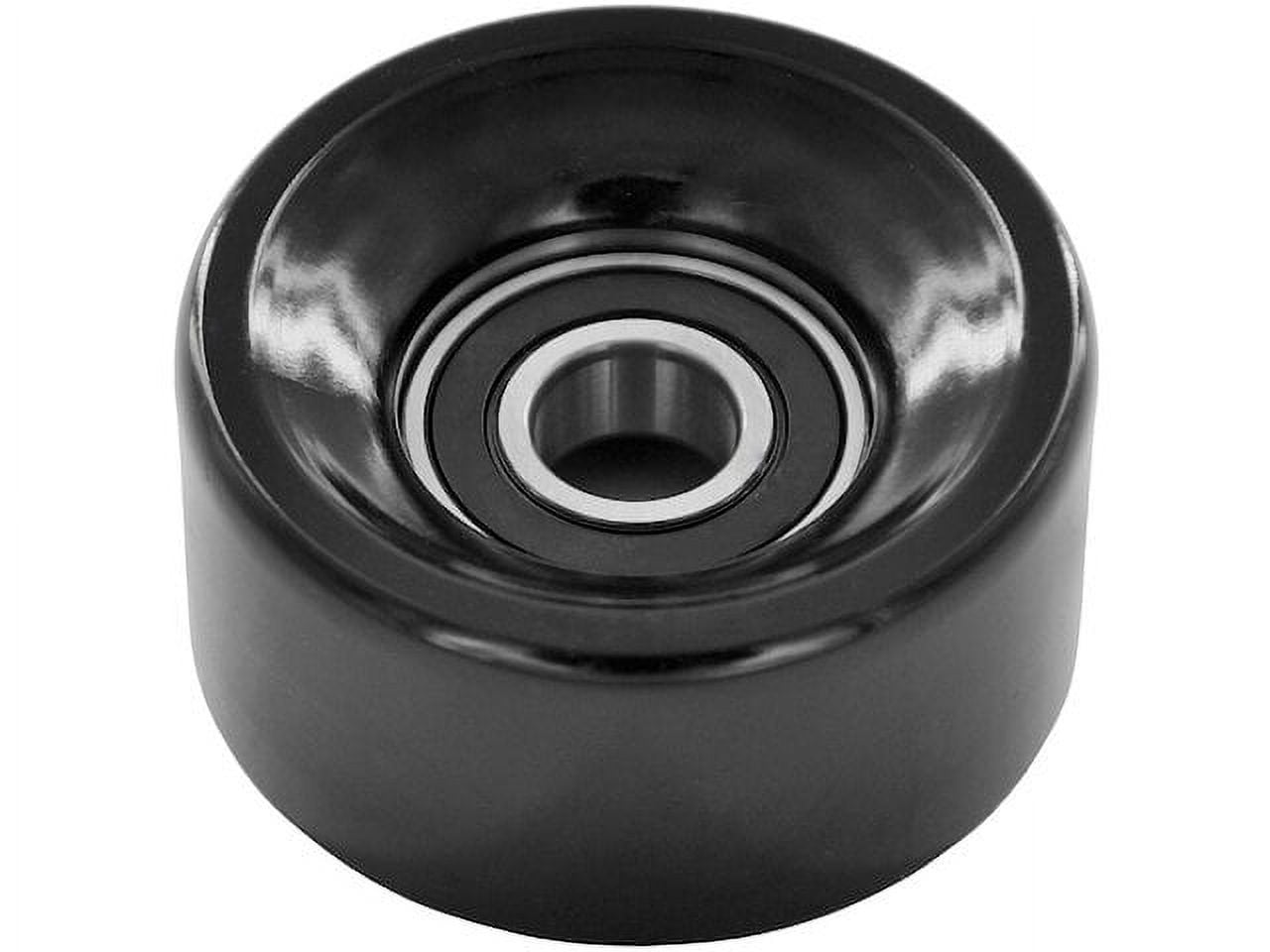 Accessory Belt Idler Pulley - Compatible with 1999 - 2003 Ford F-350 Super Duty 7.3L V8 Diesel 2000 2001 2002