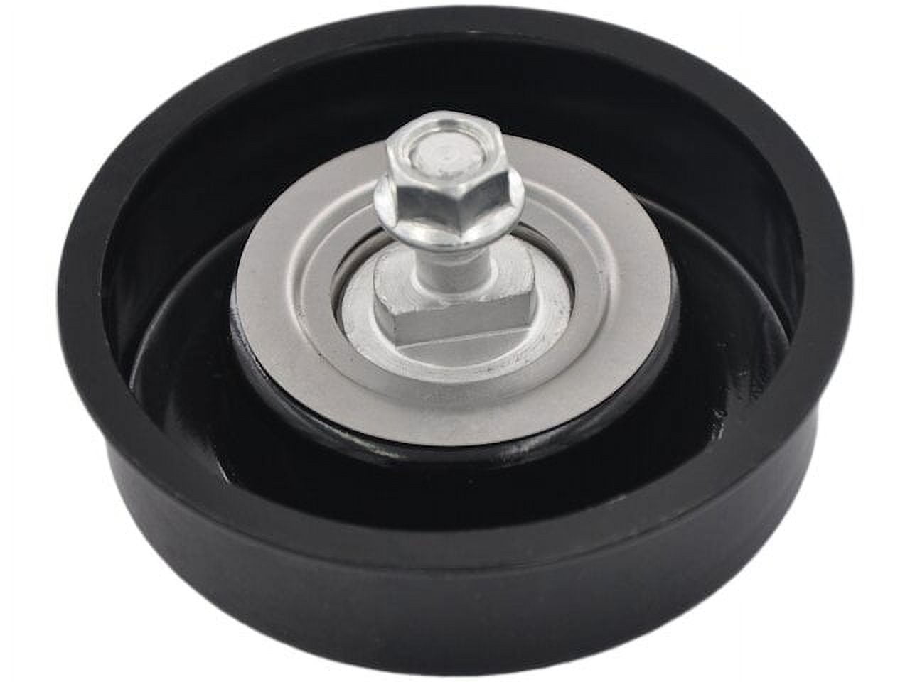 Accessory Belt Idler Pulley - Compatible with 1999 - 2003 Mitsubishi Galant 2.4L 4-Cylinder GAS 2000 2001 2002