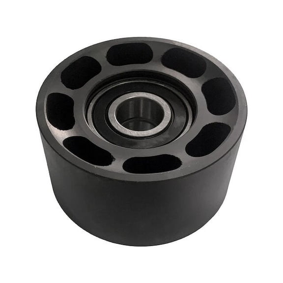 Accessory Belt Idler Pulley - Compatible with 1999 - 2004 Freightliner Argosy 2000 2001 2002 2003