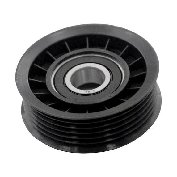 Accessory Belt Idler Pulley - Compatible with 1999 - 2006 Workhorse Custom Chassis P32 2000 2001 2002 2003 2004 2005