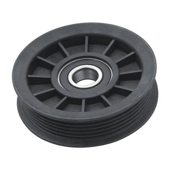 Accessory Belt Idler Pulley - Compatible with 2000 - 2005 Lincoln LS 3.0L V6 GAS 2001 2002 2003 2004