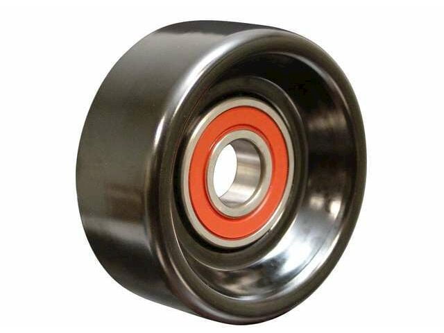Accessory Belt Idler Pulley - Compatible with 2000 - 2006 Jeep Wrangler 4.0L 6-Cylinder 2001 2002 2003 2004 2005