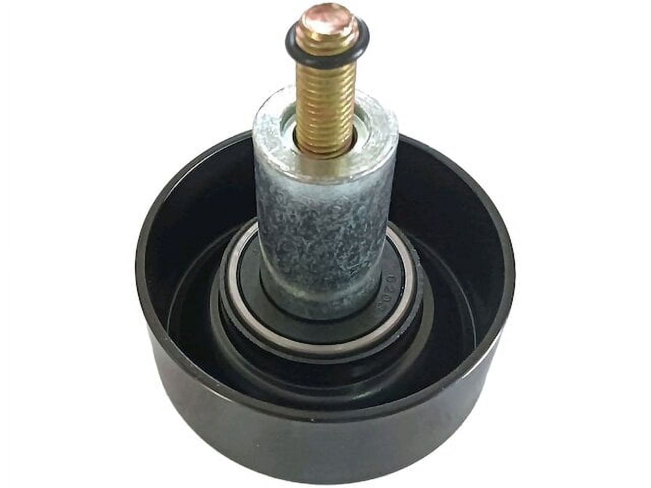 Accessory Belt Idler Pulley - Compatible with 2000 - 2006 Jeep Wrangler 4.0L 6-Cylinder VIN S - Replacement