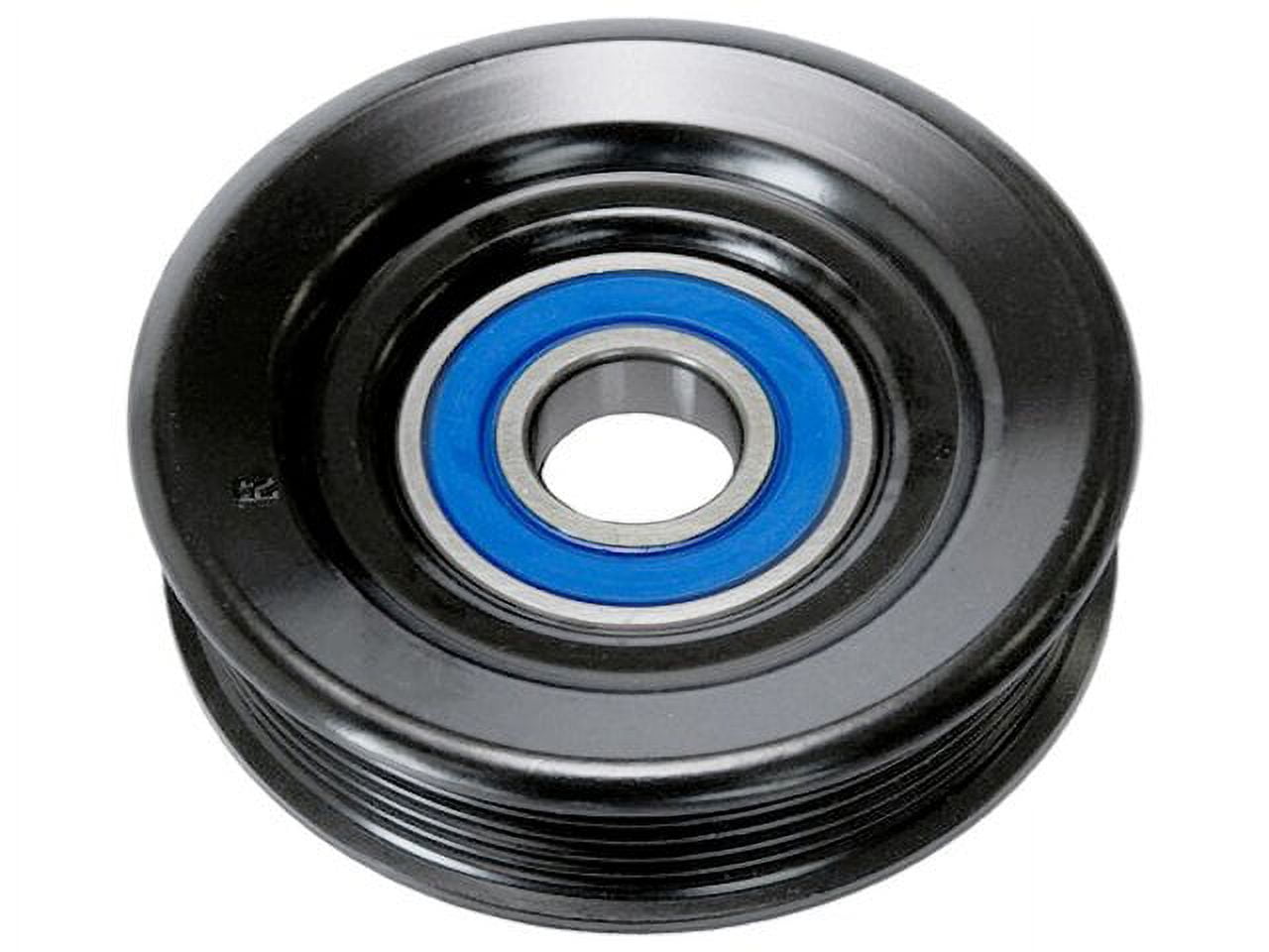 Accessory Belt Idler Pulley - Compatible with 2000 - 2011 Lincoln Town Car 2001 2002 2003 2004 2005 2006 2007 2008 2009 2010