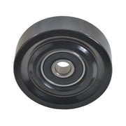 Accessory Belt Idler Pulley - Compatible with 2000 - 2012 Hyundai Elantra 2.0L 4-Cylinder 2001 2002 2003 2004 2005 2006 2007 2008 2009 2010 2011