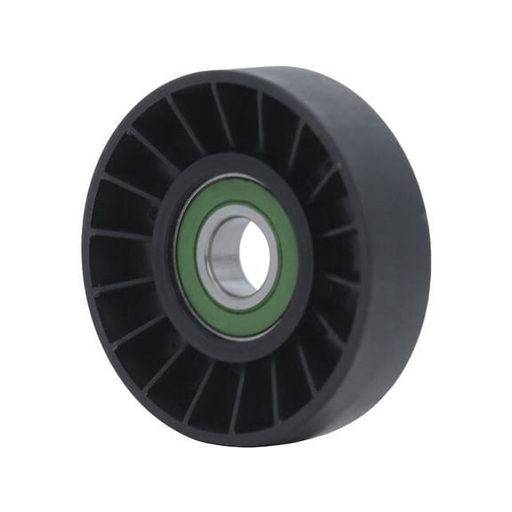 Accessory Belt Idler Pulley - Compatible with 2000 Saturn LW1 2.2L 4-Cylinder GAS