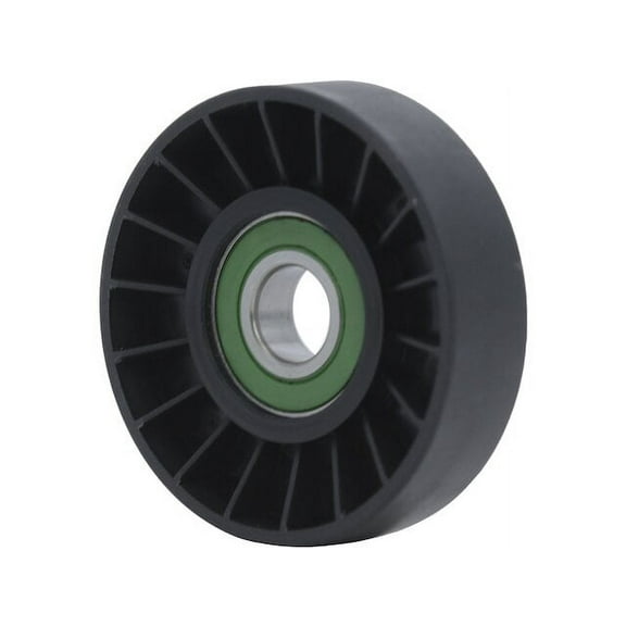 Accessory Belt Idler Pulley - Compatible with 2001 - 2002 Saturn L100 2.2L 4-Cylinder GAS
