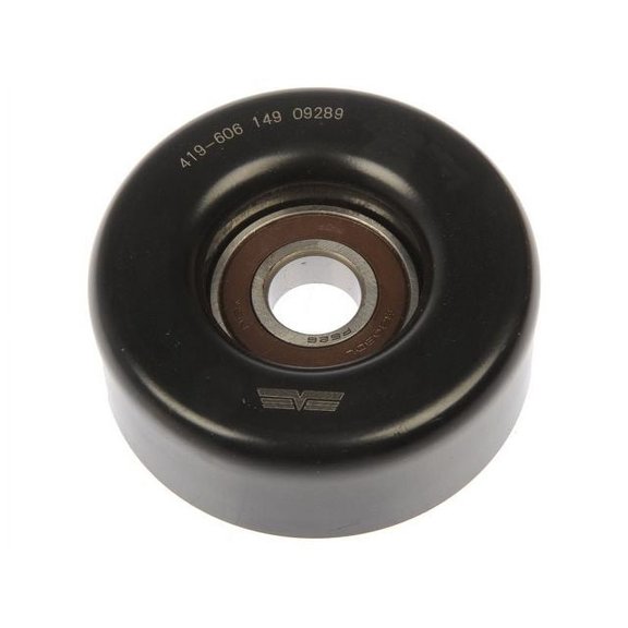 Accessory Belt Idler Pulley - Compatible with 2001 - 2003 Isuzu Rodeo Sport 3.2L V6 2002