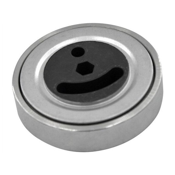 Accessory Belt Idler Pulley - Compatible with 2001 - 2004 Chevy Tracker 2.5L V6 GAS 2002 2003