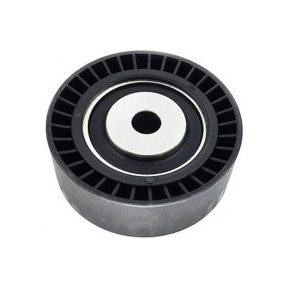 Accessory Belt Idler Pulley - Compatible with 2001 - 2006 BMW X5 3.0L 6-Cylinder 2002 2003 2004 2005