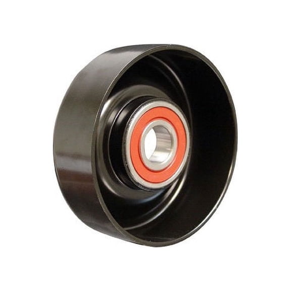 Accessory Belt Idler Pulley - Compatible with 2001 - 2006 Chevy Silverado 3500 2002 2003 2004 2005