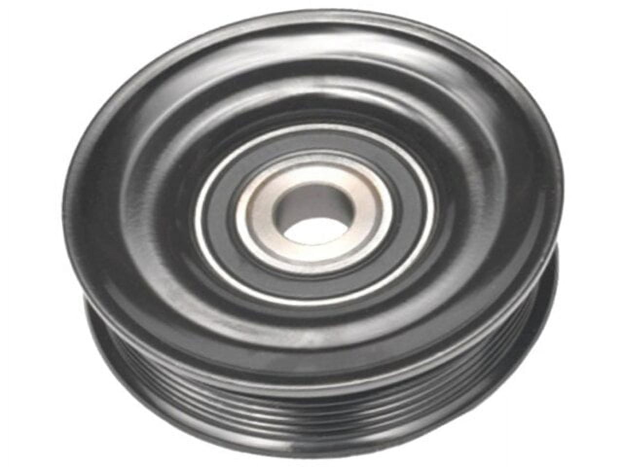 Accessory Belt Idler Pulley - Compatible with 2001 - 2009 Toyota Sequoia 4.7L V8 GAS 2002 2003 2004 2005 2006 2007 2008