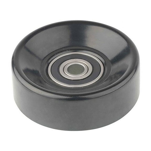 Accessory Belt Idler Pulley - Compatible with 2002 - 2003 Dodge Ram 2500 4.7L V8 GAS